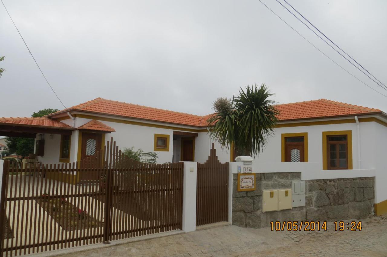 Casa Da Avo, Campo Praia A 2 Kms Do Mar Espinho  Dış mekan fotoğraf